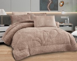 لحاف مجوز شتوي نافر 6 قطع سجى SAJA K-3 O-3 لحاف مجوز شتوي نافر 6 قطع سجى SAJA K-3 O-3