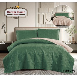 شرشف جوبلن مجوز 4 قطع سوفت دبل فيس لاري LARRY صيفي