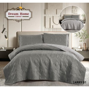 شرشف جوبلن مجوز 4 قطع سوفت دبل فيس لاري LARRY صيفي