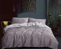 طقم ملاحف مجوز معرق 3 دي - وجه لحاف صيفي 4 قطع