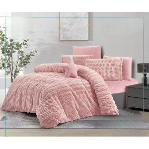 لحاف مجوز شتوي فيولا 7 قطع محزز زكزاك viola لحاف مجوز شتوي فيولا 7 قطع محزز زكزاك viola