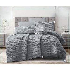 لحاف شتوي مجوز بف رافايلوو 7 قطع بابلز فرو ارنب Raffaello لحاف شتوي مجوز بف رافايلوو 7 قطع بابلز فرو ارنب Raffaello