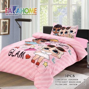 لحاف مفرد ديزني سويت فرو  sweet 3 قطع