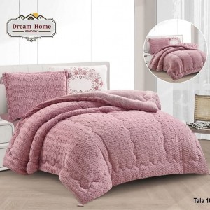 لحاف تالا TALA مفرد ونص شتوي فانيل 4 قطع دريم لحاف تالا TALA مفرد ونص شتوي فانيل 4 قطع دريم