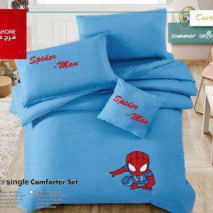 لحاف مفرد كارتون 5 قطع مطرز ديزني Carton