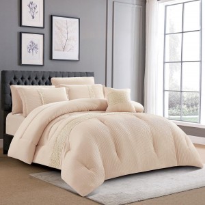 لحاف مجوز صيفي نيرو صيفي 7 قطع مطرز Nero