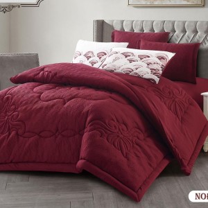 لحاف نورا مجوز صيفي 6 قطعNORA