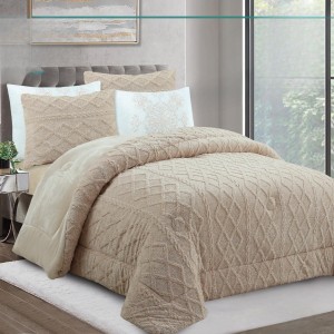 لحاف مجوز شتوي هابي نافر معينات 6 قطع روبنسون happy