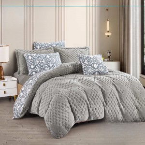 لحاف مجوز شتوي روليكس 7 قطع محفر مربعات rolex