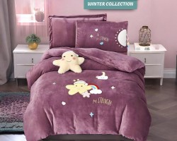 لحاف مفرد العاب اطفال شتوي سكاي  5 قطع ديزني SKY