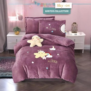 لحاف مفرد العاب اطفال شتوي سكاي  5 قطع ديزني SKY
