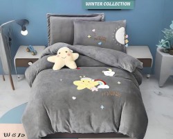 لحاف مفرد العاب اطفال شتوي سكاي  5 قطع ديزني SKY