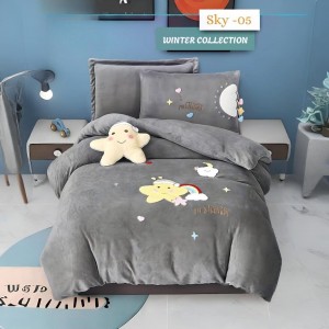 لحاف مفرد العاب اطفال شتوي سكاي  5 قطع ديزني SKY