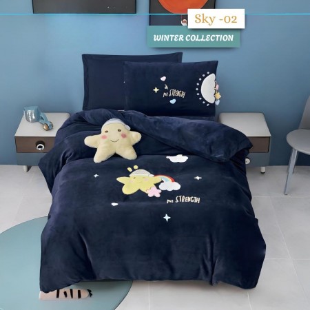 لحاف مفرد العاب اطفال شتوي سكاي  5 قطع ديزني SKY