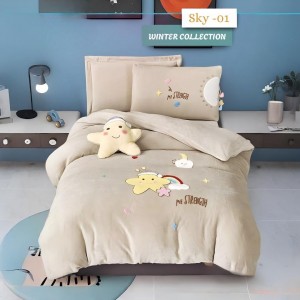 لحاف مفرد العاب اطفال شتوي سكاي  5 قطع ديزني SKY