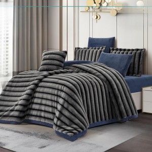 لحاف مجوز شتوي زيبرا كورديوي 7 قطع ZIBRA