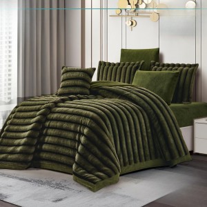 لحاف مجوز شتوي زيبرا كورديوي 7 قطع ZIBRA