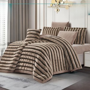 لحاف مجوز شتوي زيبرا كورديوي 7 قطع ZIBRA