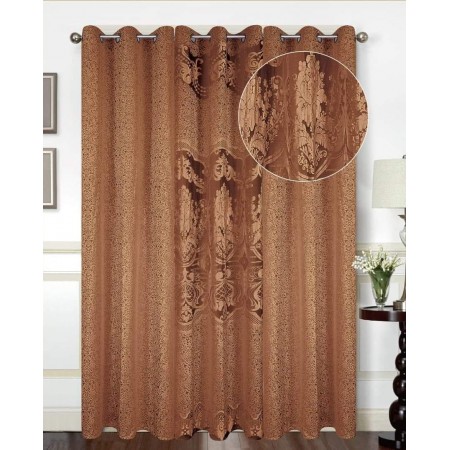 ستائر فلفيت CNC لون كرميدي