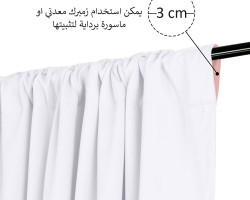 بطانه ستائر 220×150