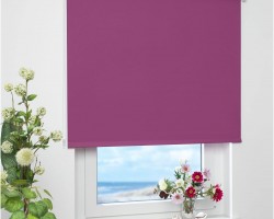 ستائر رول اب لايديكو مقاس 120 ارتفاع 180 لون نهدي