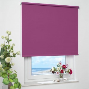 ستائر رول اب لايديكو مقاس 160 ارتفاع 180 لون نهدي