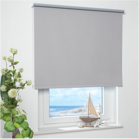 ستائر رول اب لايديكو مقاس 120 ارتفاع 180 لون سكني فاتح