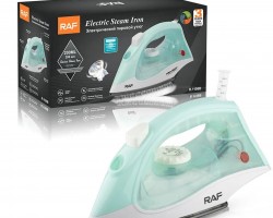 مكوى كهربائي صغير 200 مل 1800 واط RAF R1106P QH04