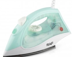 مكوى كهربائي صغير 200 مل 1800 واط RAF R1106P QH04 مكوى كهربائي صغير 200 مل 1800 واط RAF R1106P QH04