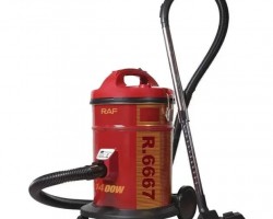 مكنسة برميل 21 لتر RAF 1400 واط R.6667B