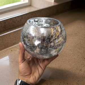 فازة سكني مدور مكسر حجم وسط فازة سكني مدور مكسر حجم وسط