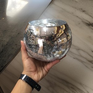 فازة سكني مدور مكسر حجم كبير فازة سكني مدور مكسر حجم كبير