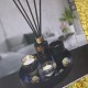 طقم معطرات مبخره معطر عيدان + شموع + رمل + صينيه طقم معطرات مبخره معطر عيدان + شموع + رمل + صينيه
