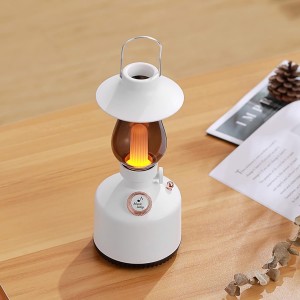 مكبر صوت بلوتوث شكل فانوس مع اضائة