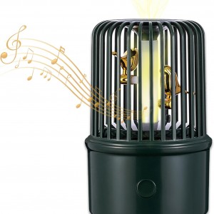 مبخرة الكترونية العصفور الذهبي مع قفص 