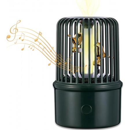 مبخرة الكترونية العصفور الذهبي مع قفص 
