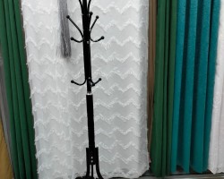 ستاند علاقة شماعة ملابس لغرفة النوم لون فضي