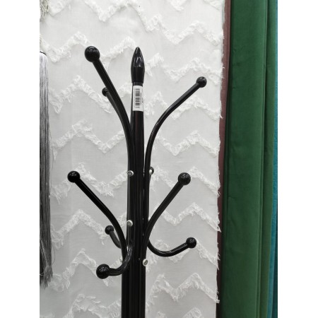 ستاند علاقة شماعة ملابس لغرفة النوم لون فضي