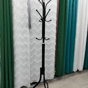 ستاند علاقة شماعة ملابس لغرفة النوم لون فضي