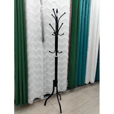 ستاند علاقة شماعة ملابس لغرفة النوم لون فضي