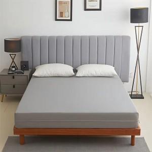 ملف مفرد سادة/معرق مايكروفايبر الديك قطعتين مقاس 90 × 200 + 25 ووجه مخدة 50 × 70