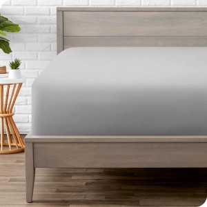 ملف مفرد سادة/معرق مايكروفايبر الديك قطعتين مقاس 90 × 200 + 25 ووجه مخدة 50 × 70