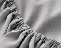 ملف مفرد مايكروفايبر سادة ثقيل  90*200 سم