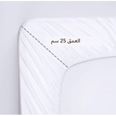 ملف مجوز قطن 100% ثقيل 180 × 200 سم ملف مجوز قطن 100% ثقيل 180 × 200 سم