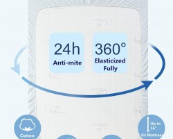 ملف مجوز مايكروفايبر  180*200 سم