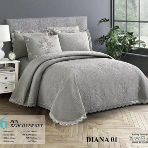 شرشف جوبلن ديانا مجوز 6قطع دانتيل Diana شرشف جوبلن ديانا مجوز 6قطع دانتيل Diana