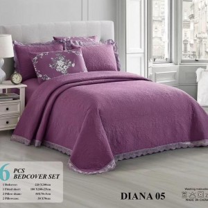 شرشف جوبلن ديانا مجوز 6قطع دانتيل Diana شرشف جوبلن ديانا مجوز 6قطع دانتيل Diana