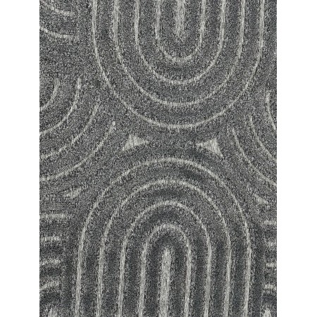 سجاد بكليه بصمة مقاس 220 × 310 لون سكني غامق