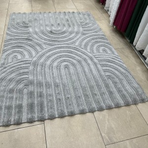 سجاد بكليه بصمة مقاس 120 × 180 لون سكني