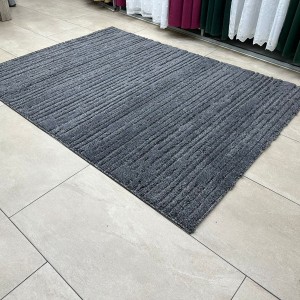 سجاد بكليه امواج مقاس 220 × 310 لون سكني غامق